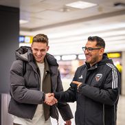 Louis Munteanu a aterizat în Washington // FOTO: @dcunited