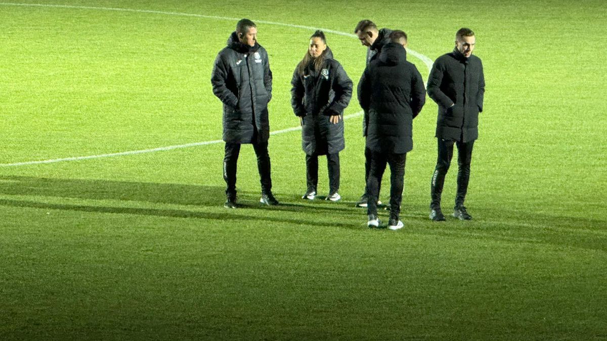 Imagini înainte de Rapid - Metaloglobus