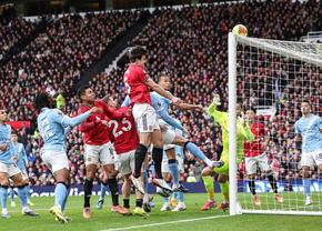 Manchester United - Manchester City, derby-ul etapei 22 din Premier League » Deschidere de scor în minutul 65