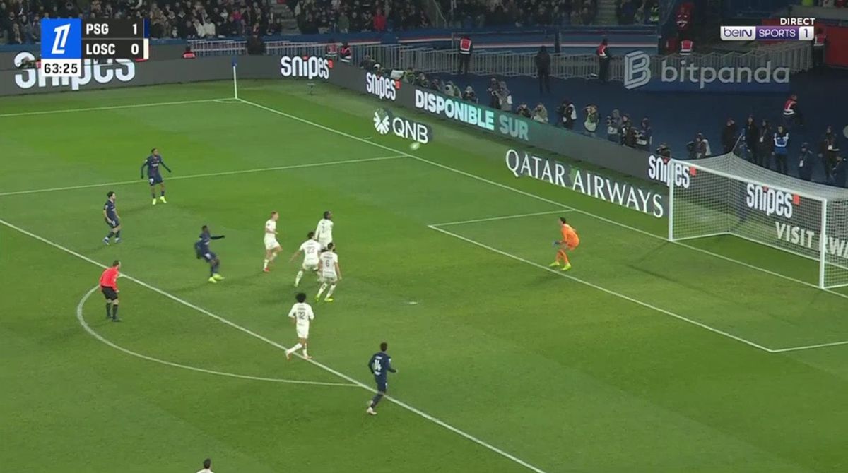 Ousmane Dembele a marcat cel mai frumos gol al anului în PSG - Lille 3-0