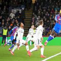 Jean-Philippe Mateta, aici în plonjon, este golgheterul lui Crystal Palace // foto: Guliver/gettyimages