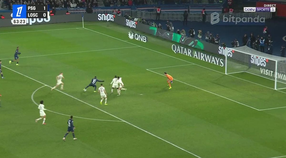 Ousmane Dembele a marcat cel mai frumos gol al anului în PSG - Lille 3-0
