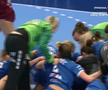 Se întâmplă o dată în viață! Handbalistele Rapidului sărbătoreau deja victoria din European League, dar a urmat o acțiune miraculoasă