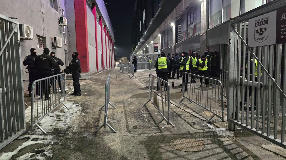 Imagini înainte de Rapid - Metaloglobus