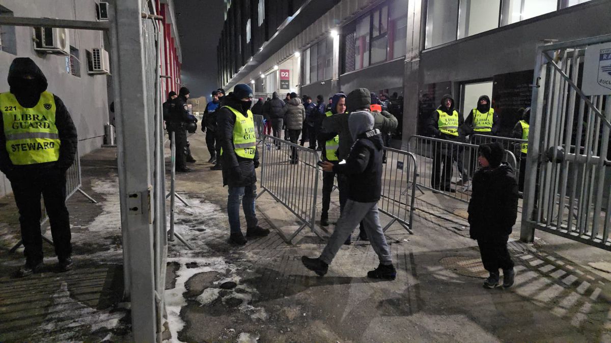 Imagini înainte de Rapid - Metaloglobus