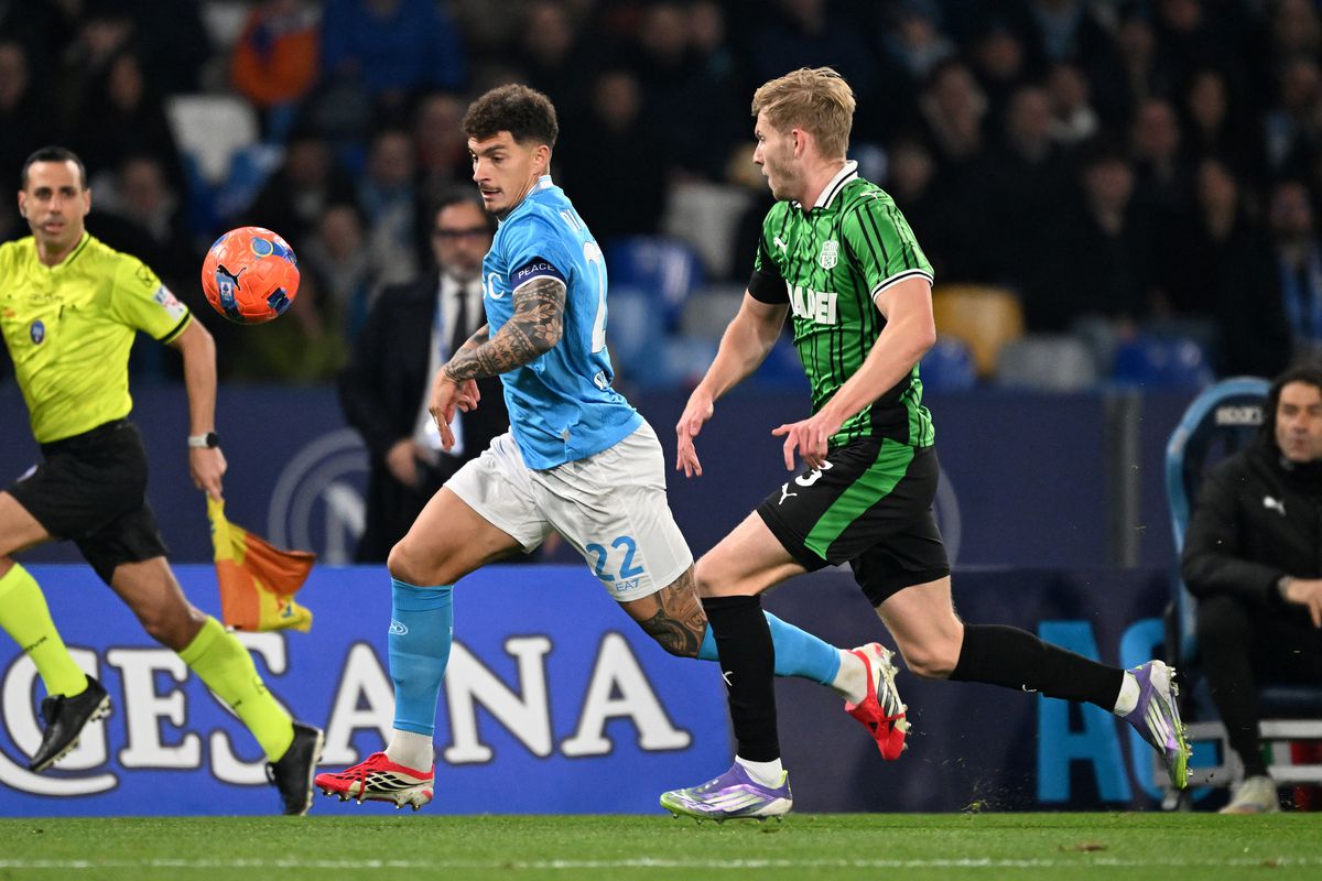 Napoli - Sassuolo // 17 ianuarie 2026