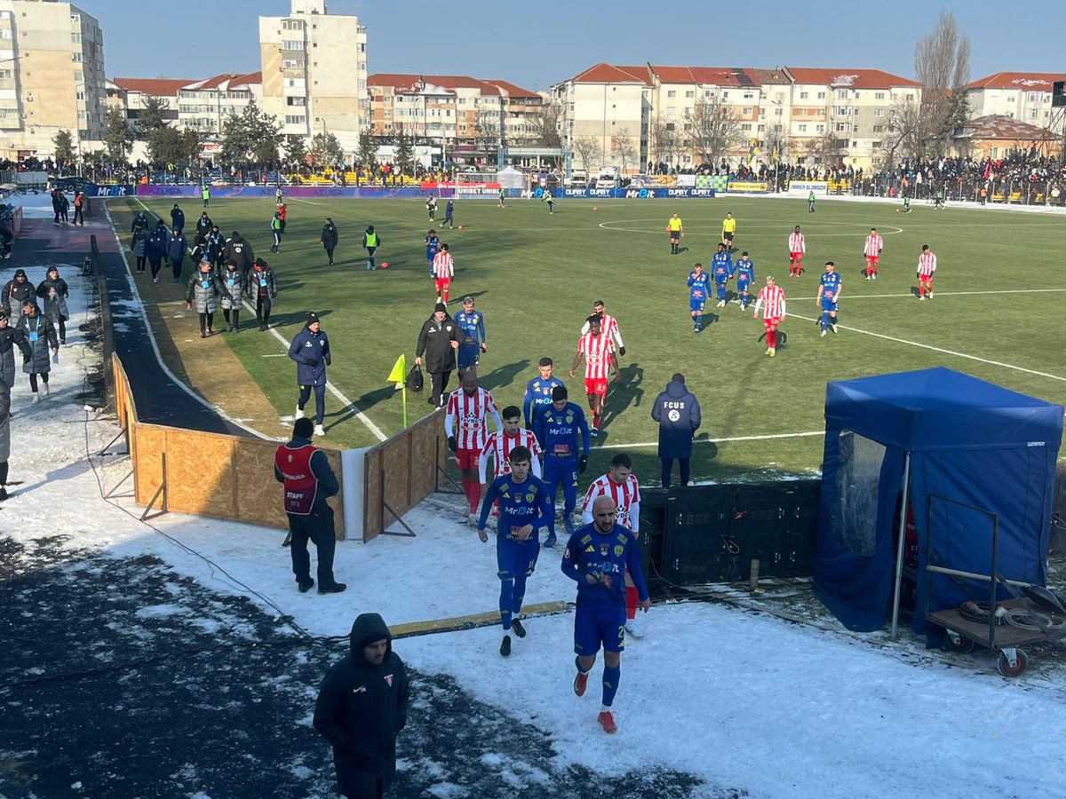 Unirea Slobozia - UTA Arad, 17.01.2026