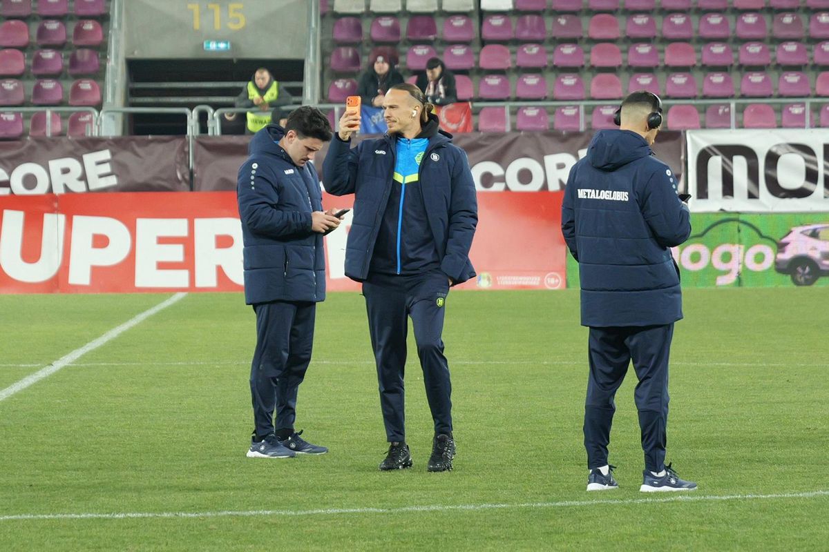 Imagini înainte de Rapid - Metaloglobus