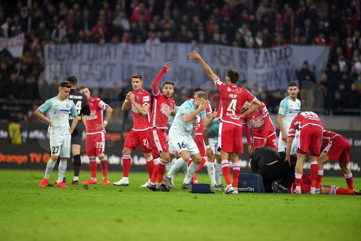 DINAMO // VIDEO EXCLUSIV Frații Stoica au comentat KO-ul încasat de Slavko Perovic: „N-a simțit nimic. A avut noroc”