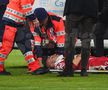 EXCLUSIV Slavko Perovic, prima reacție după accidentarea horror din Dinamo - FCSB: „Sunt în afara oricărui pericol”