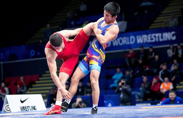 Încă o medalie pentru România la Europenele de lupte de la Roma!