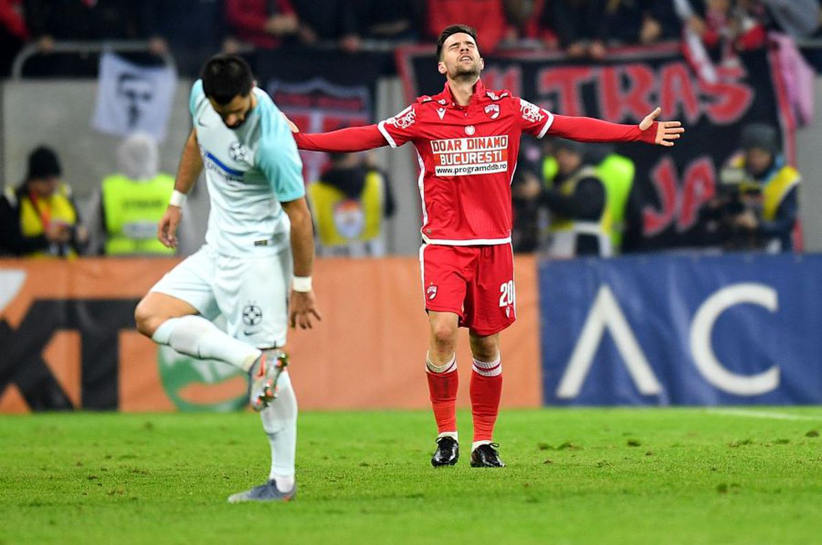 Gol Andrei Sin Dinamo - FCSB