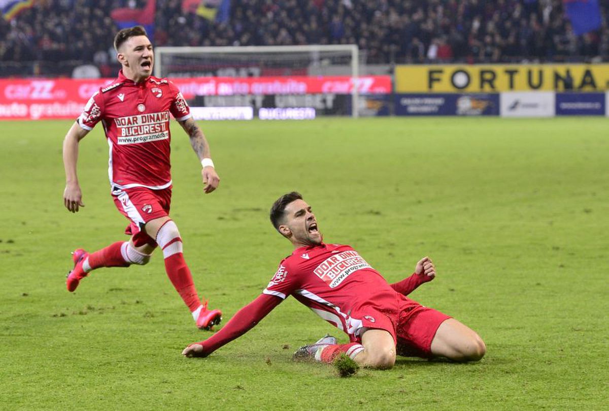 Gol Andrei Sin Dinamo - FCSB