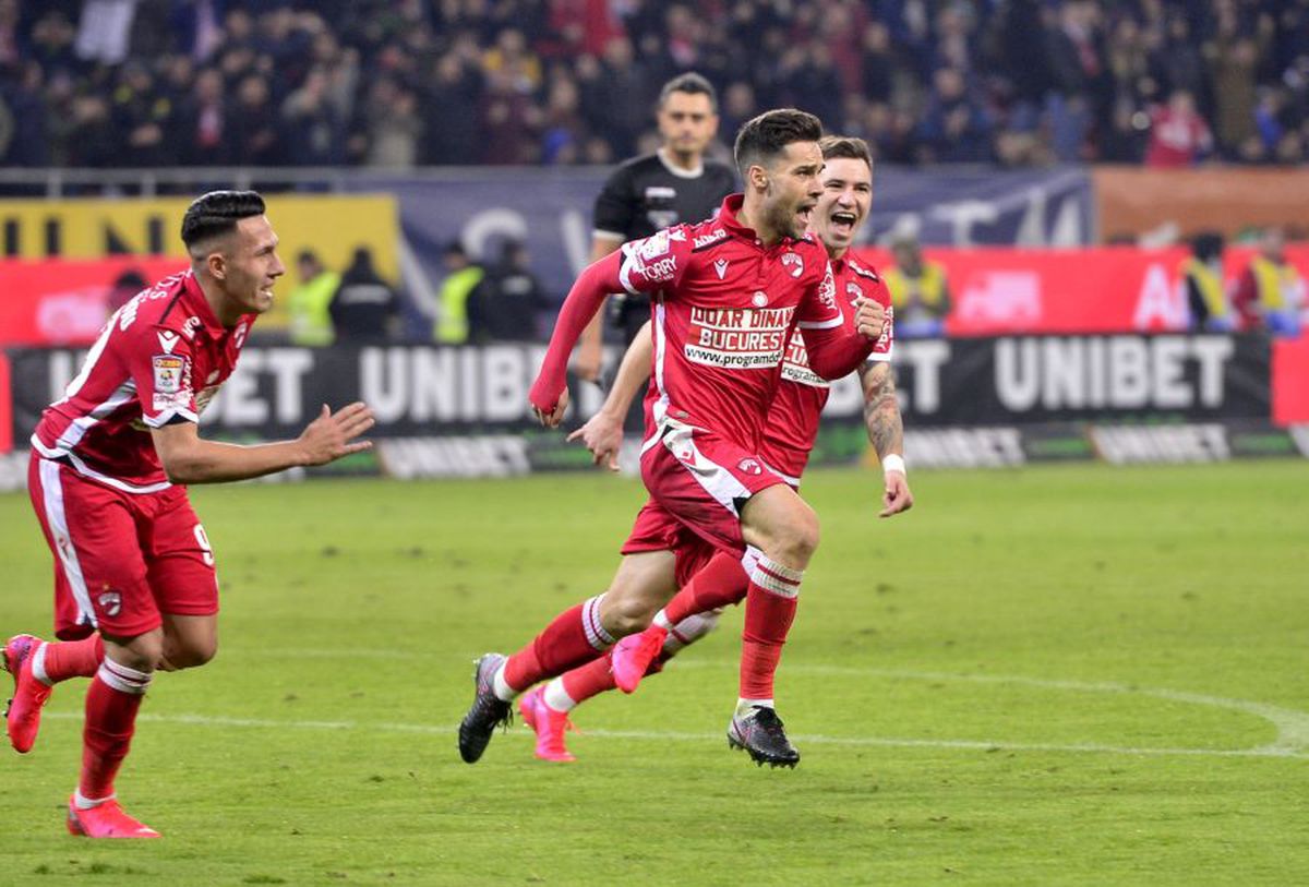 Gol Andrei Sin Dinamo - FCSB