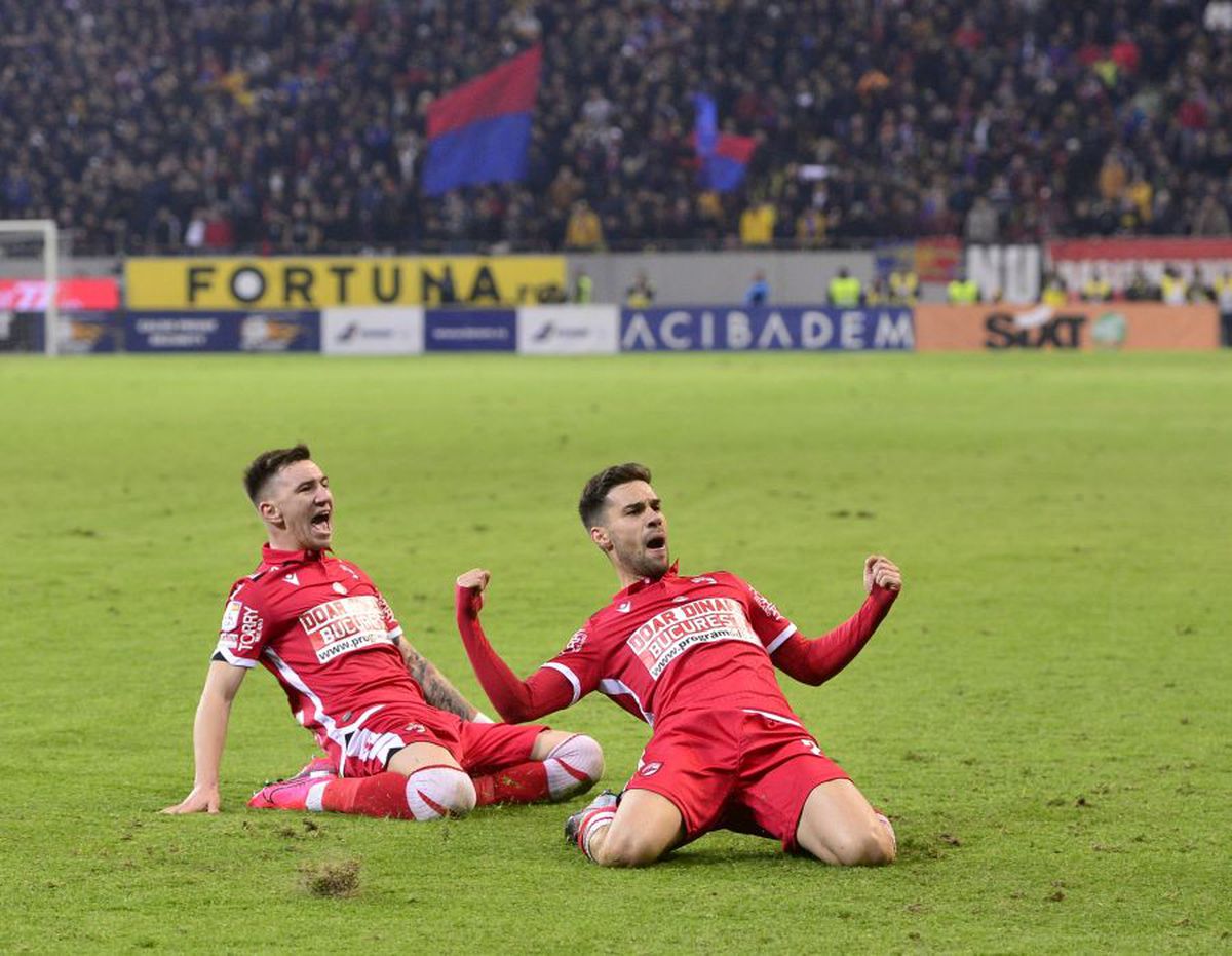 Gol Andrei Sin Dinamo - FCSB