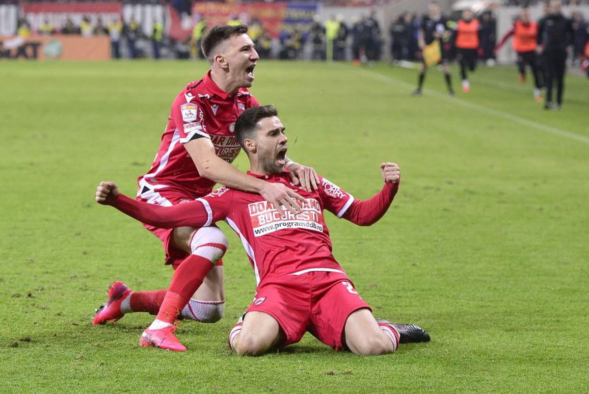 Gol Andrei Sin Dinamo - FCSB