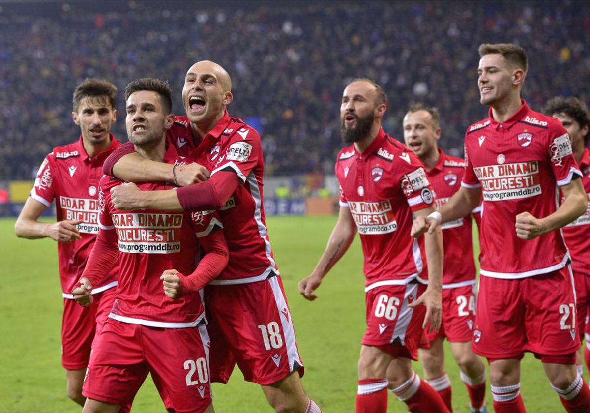 Gol Andrei Sin Dinamo - FCSB