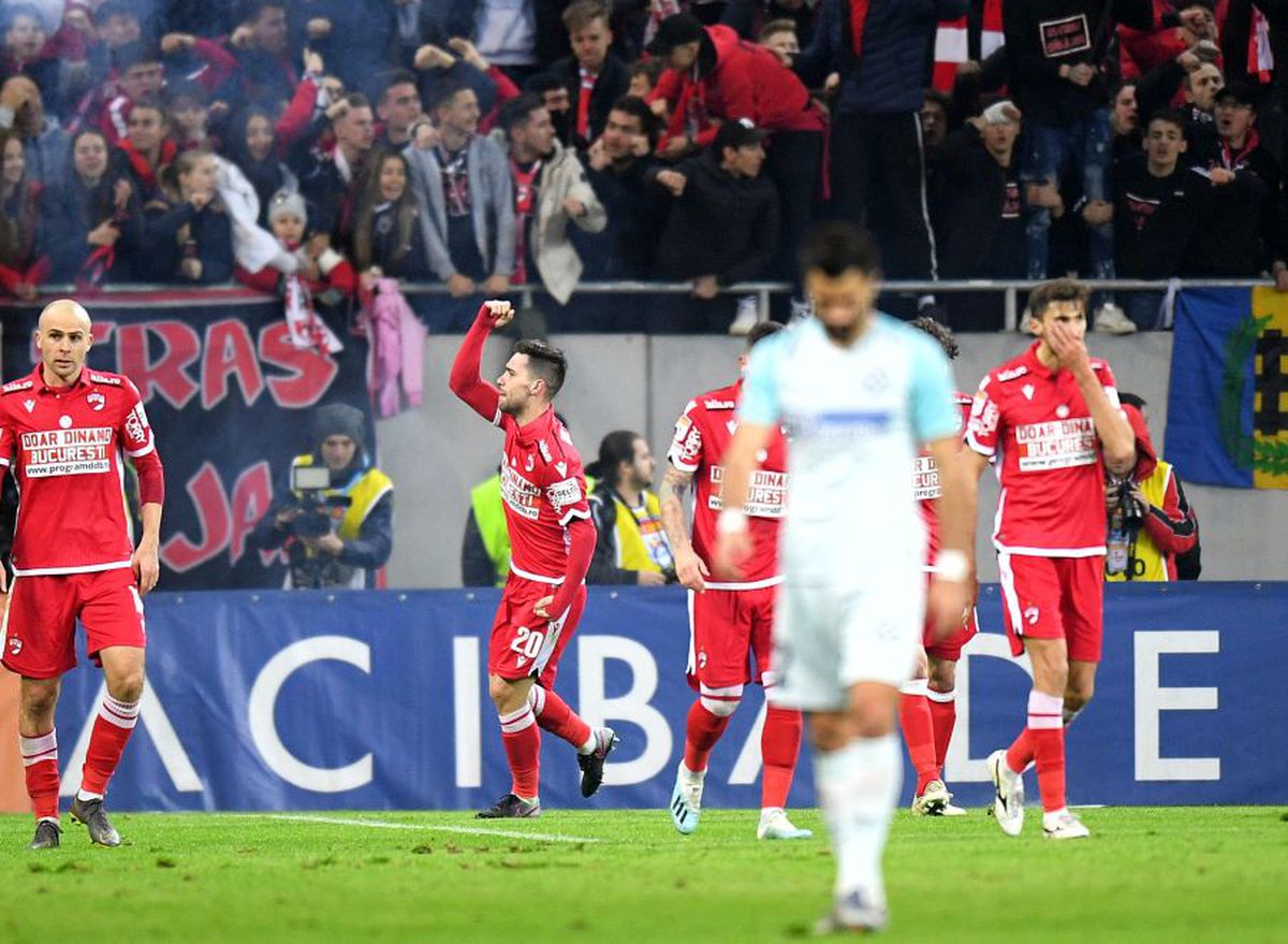 Gol Andrei Sin Dinamo - FCSB