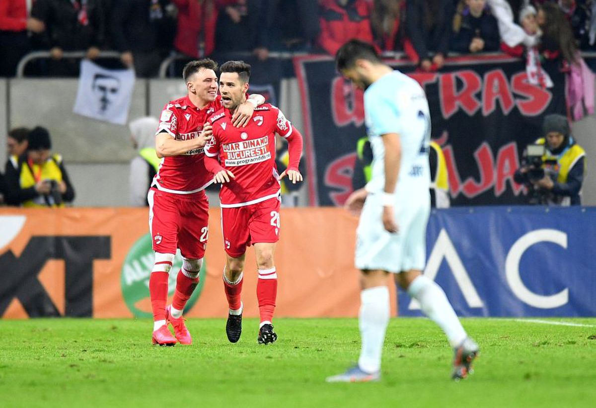 Gol Andrei Sin Dinamo - FCSB