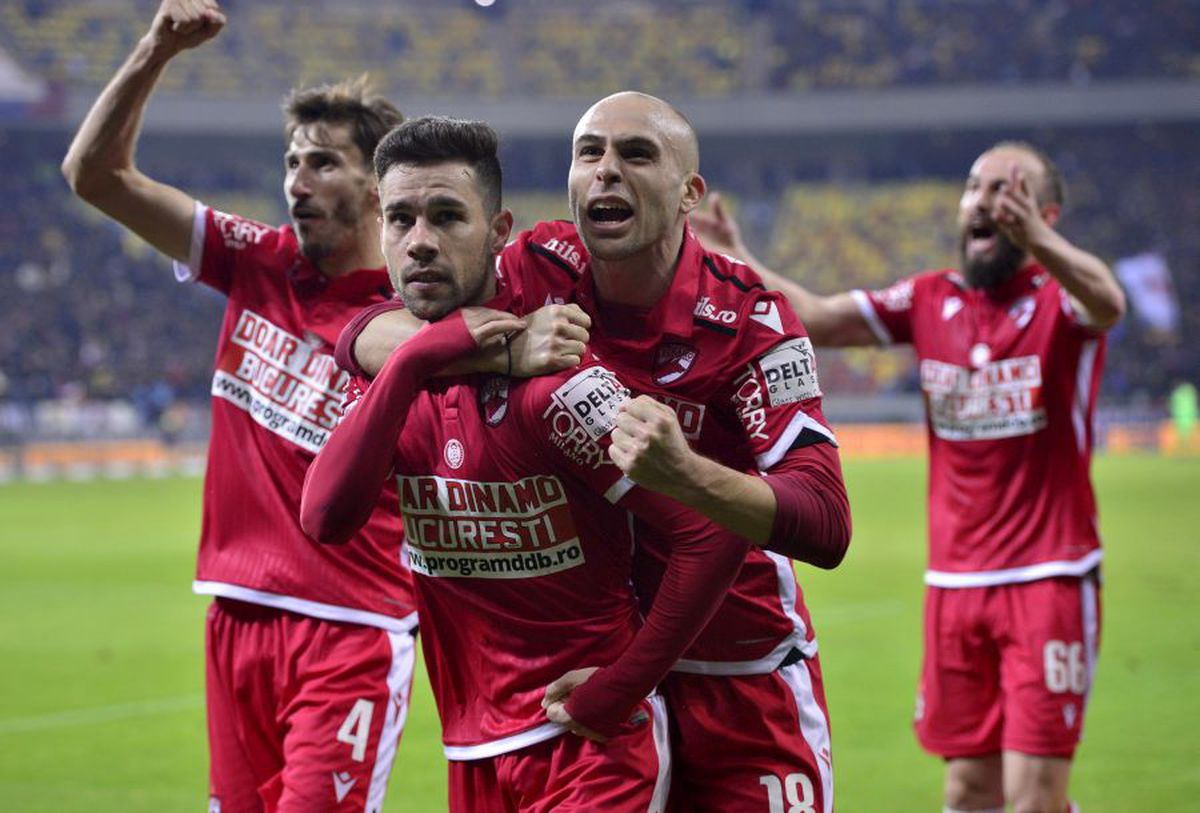 Gol Andrei Sin Dinamo - FCSB