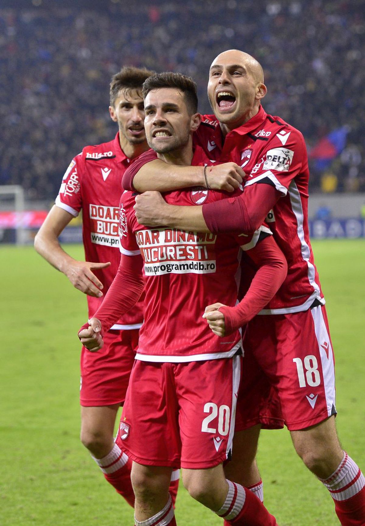 Gol Andrei Sin Dinamo - FCSB