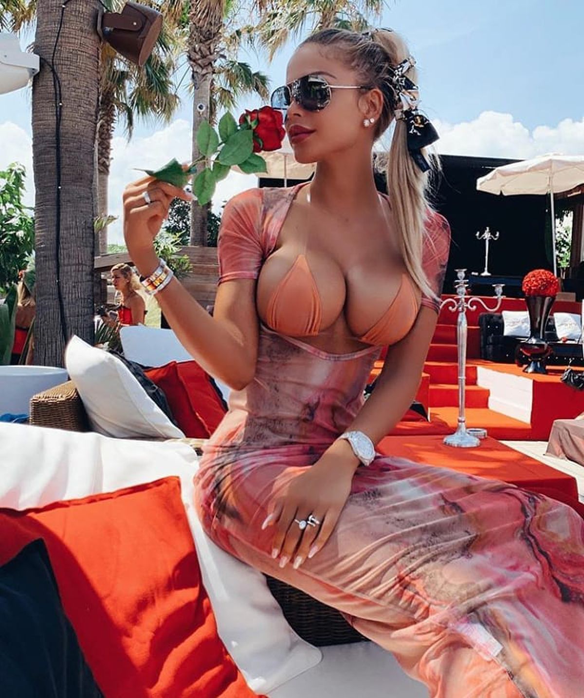 GALERIE FOTO Sexy-dinamovista care a uluit Arena Națională! Poze incredibile pe Instagram