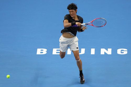 Zhizhen Zheng este cel mai bine clasat jucător chinez în ierarhia mondială, el ocupând locul 136 ATP FOTO Guliver/GettyImages