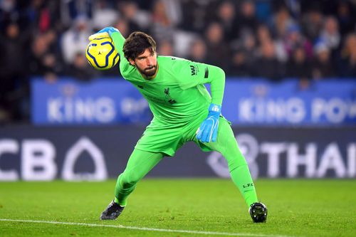 Alisson // FOTO: Guliver/GettyImages
