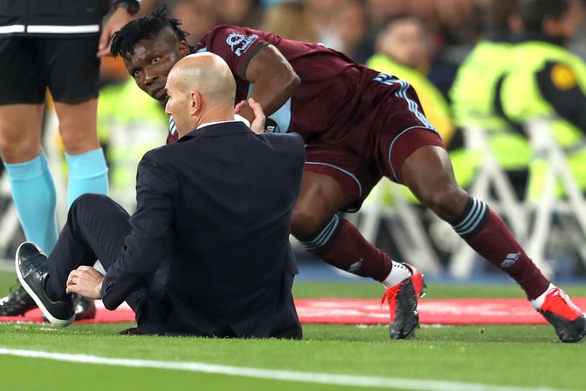 REAL MADRID - CELTA 2-2 // Real Madrid, încă un pas greșit pe teren propriu! Zinedine Zidane: „Mai mult mă doare egalul decât gheata în faţă”