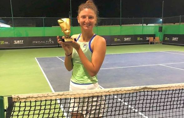 Irina Begu, înapoi în Top 100! Pe ce loc a urcat după primul trofeu după 2 ani și jumătate