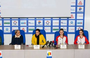 VIDEO+FOTO Gimnastica ritmică, sportul de femei numărul 1 în România: „Ne dorim să convingem ministerul să mărească finanțarea”