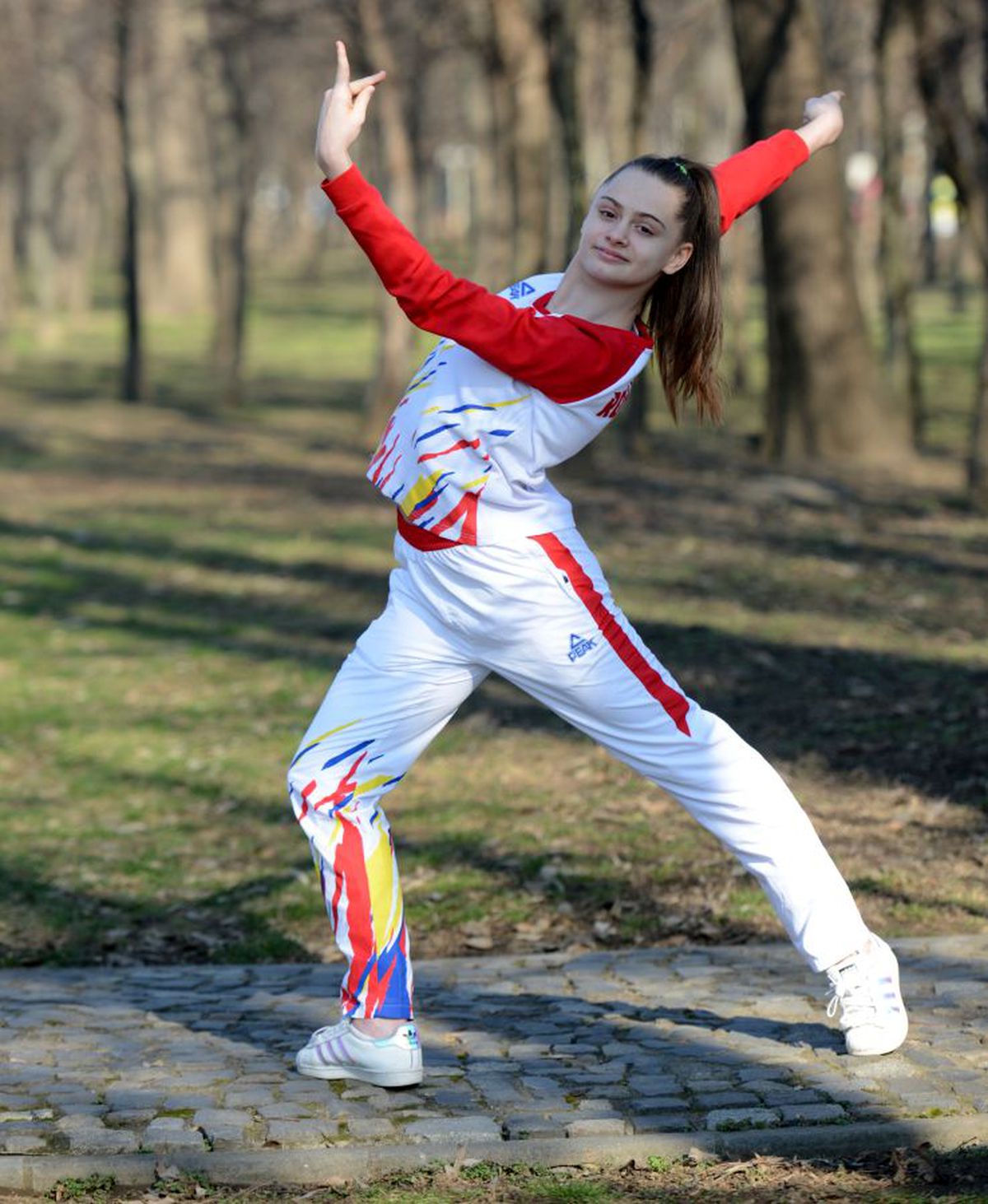 VIDEO+FOTO Gimnastica ritmică, sportul de femei numărul 1 în România: „Ne dorim să convingem ministerul să mărească finanțarea”