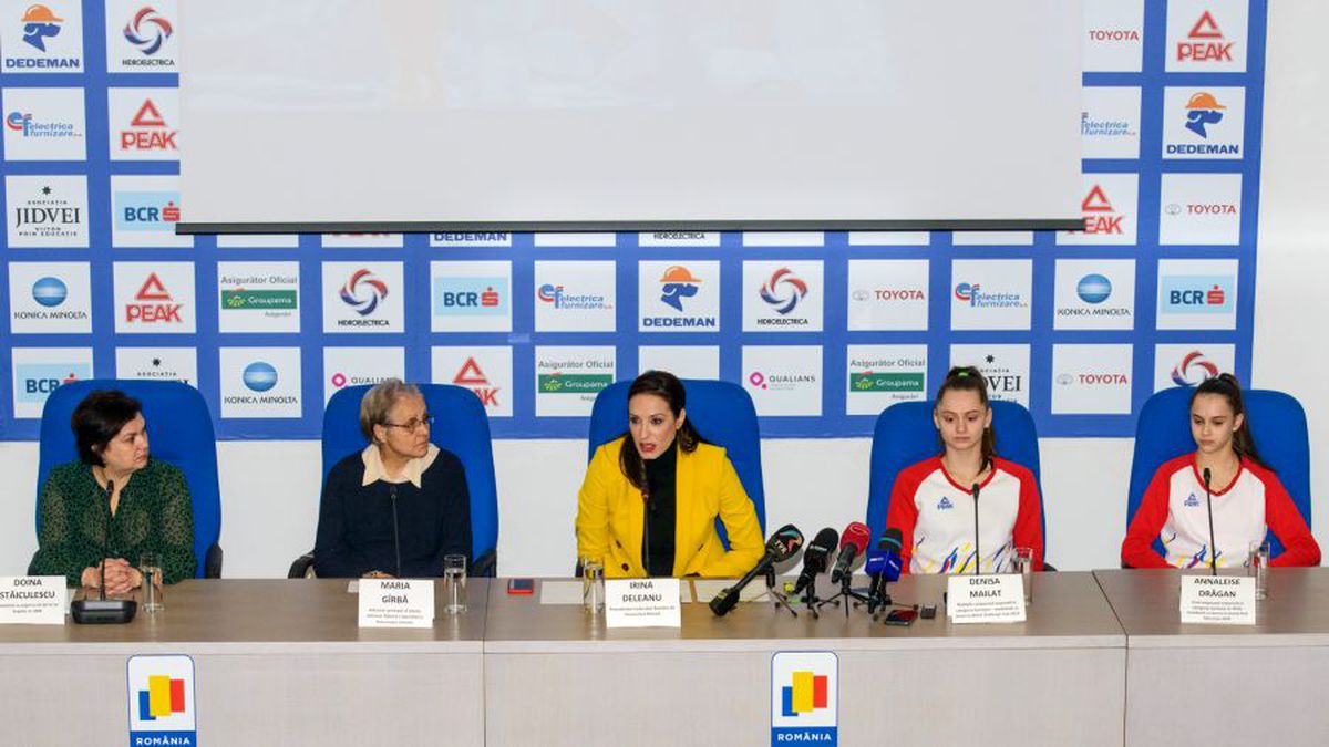 FOTO gimnastică ritmică