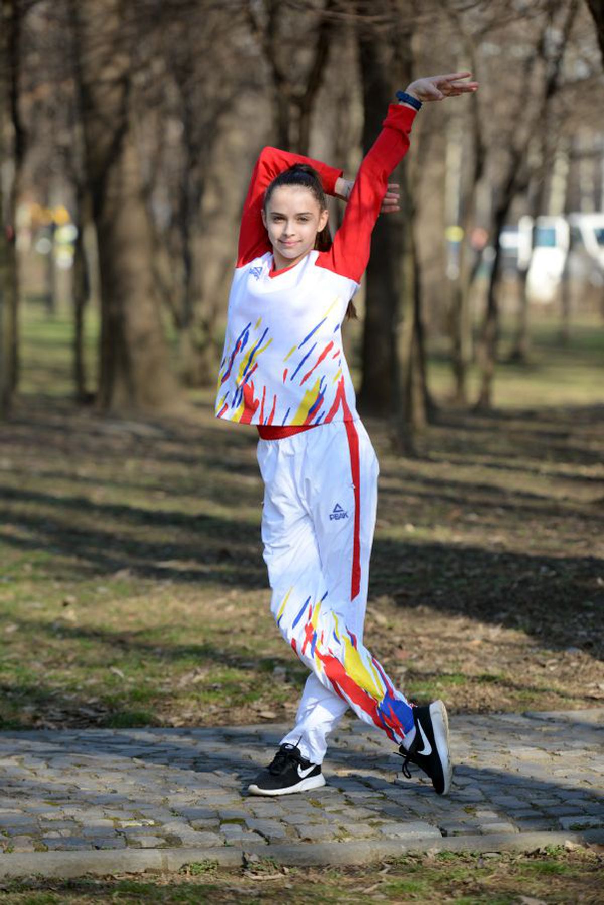 FOTO gimnastică ritmică