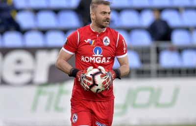 GAZ METAN // Răzvan Pleșca e îngerul păzitor al medieșenilor: „Urmează finala cu Dinamo, depindem doar de rezultatul nostru”