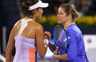 Kim Clijsters „a chinuit-o” pe Muguruza la revenirea în circuit și a oferit lovituri senzaționale! VIDEO cu cele mai tari schimburi