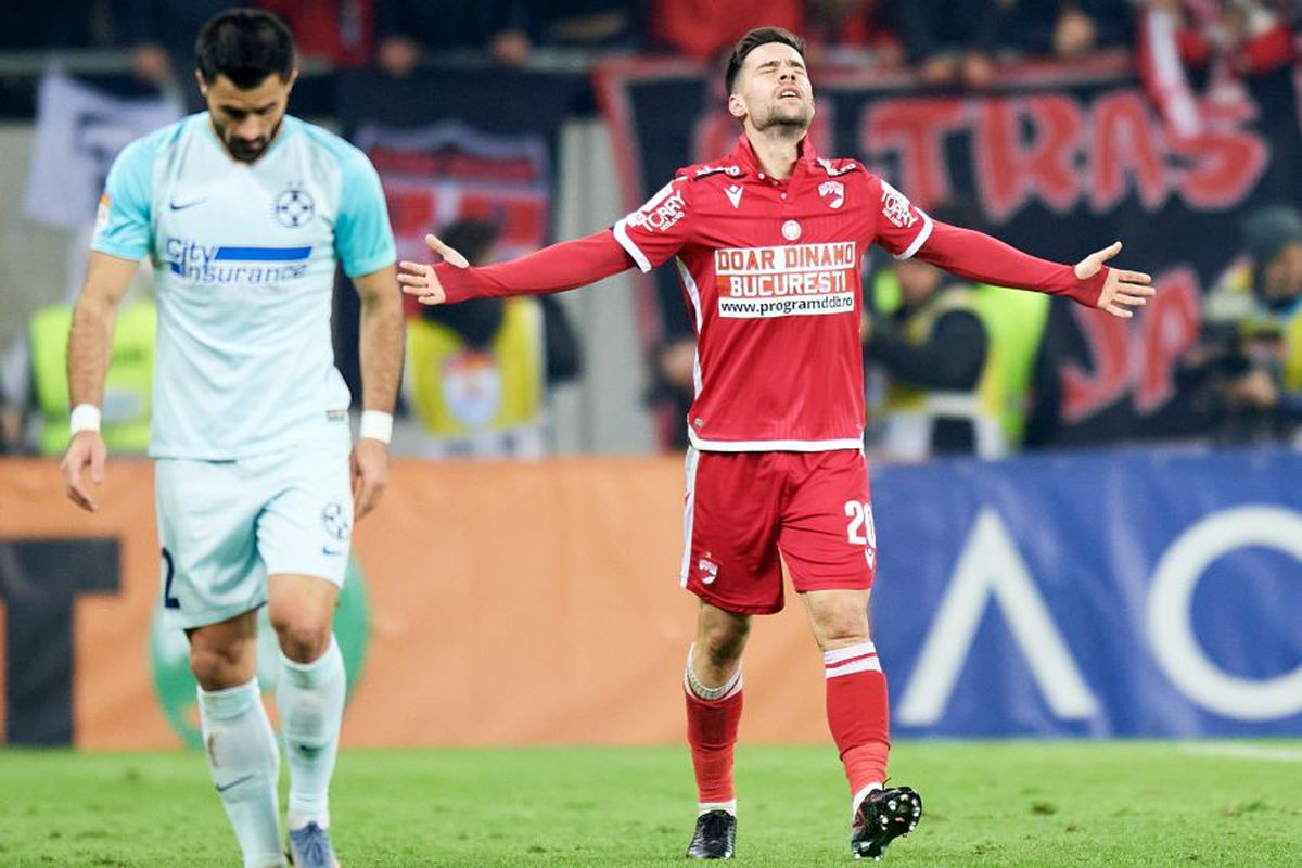 DINAMO - FCSB 2-1 // EXCLUSIV Andrei Sin fără secrete » Detalii neștiute despre omul care a bulversat FCSB: „E jucător de execuție, dar nu e fundaș”