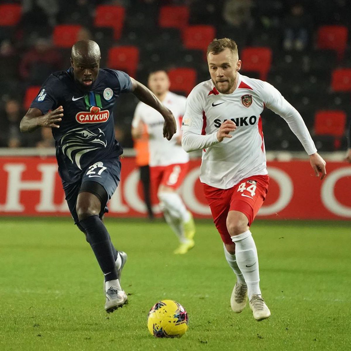 Gaziantep - Rizepor 2-0