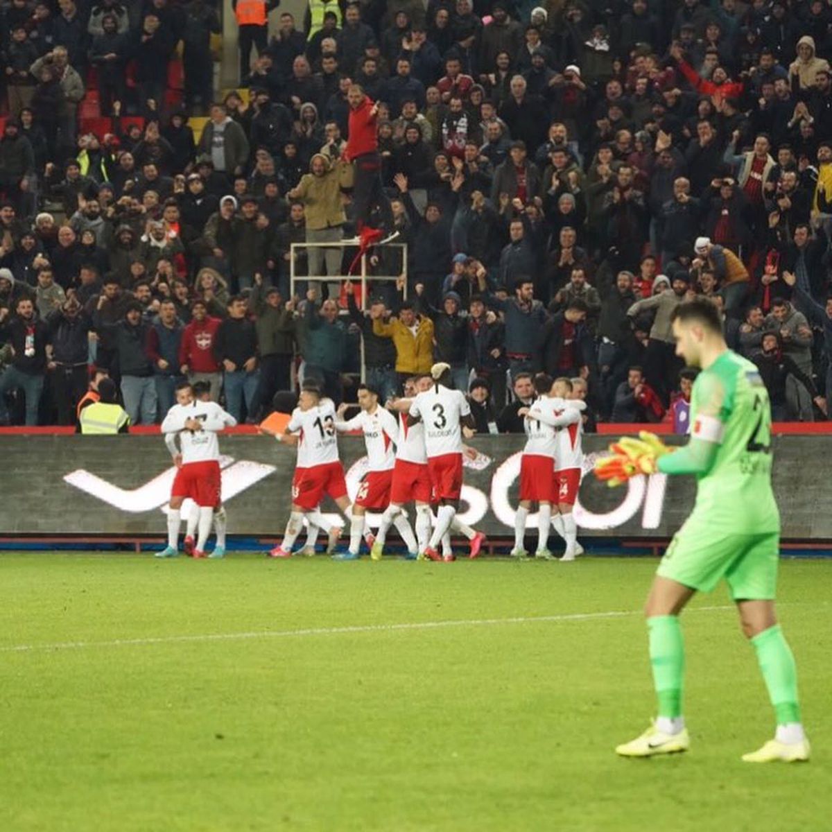 Gaziantep - Rizepor 2-0