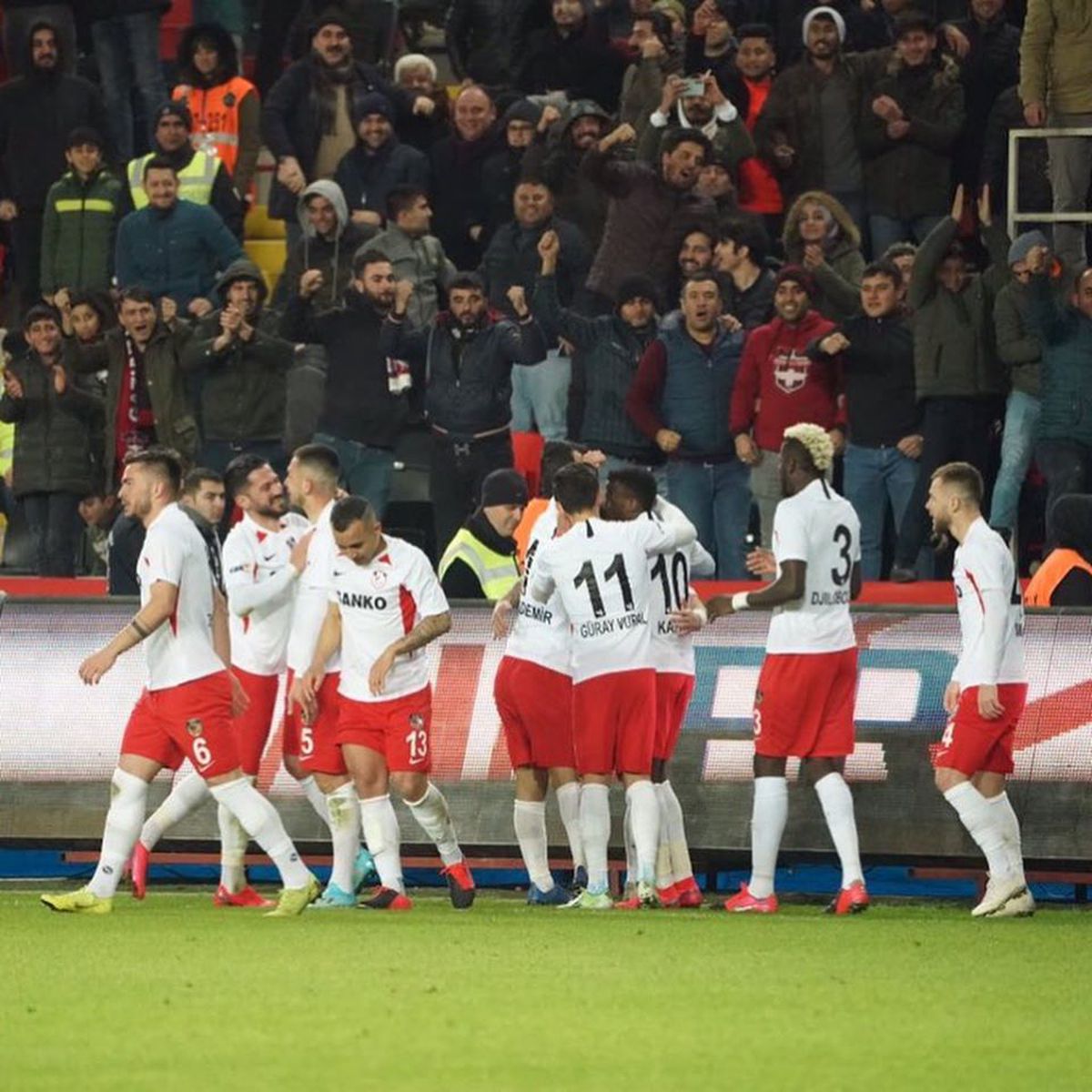 Gaziantep - Rizepor 2-0