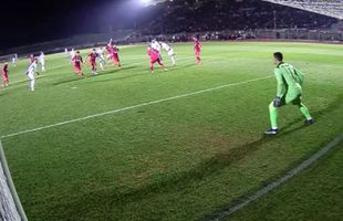 HERMANNSTADT - ASTRA 2-2 // VIDEO Gol buclucaș marcat în minutul 88: Crăciunescu și Balaj s-au răzgândit în același timp