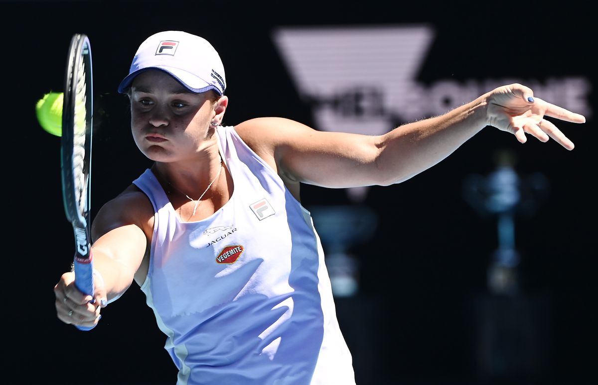Barty - Muchova -17.02.2021- Australian Open