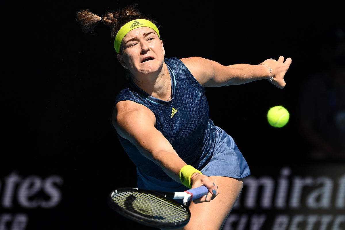 Barty - Muchova -17.02.2021- Australian Open