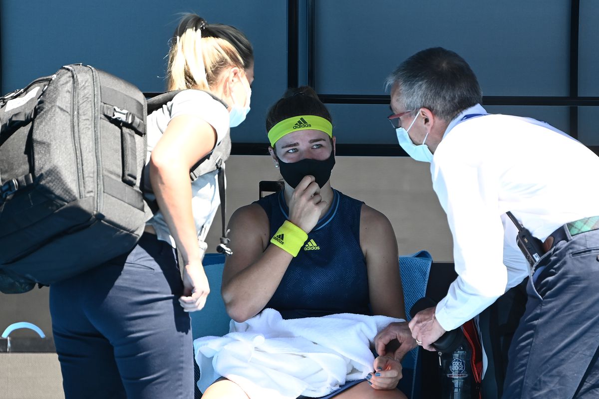 FOTO Surpriza turneului! Principala favorită a ratat calificarea în semifinalele Australian Open, deși luase primul set cu 6-1