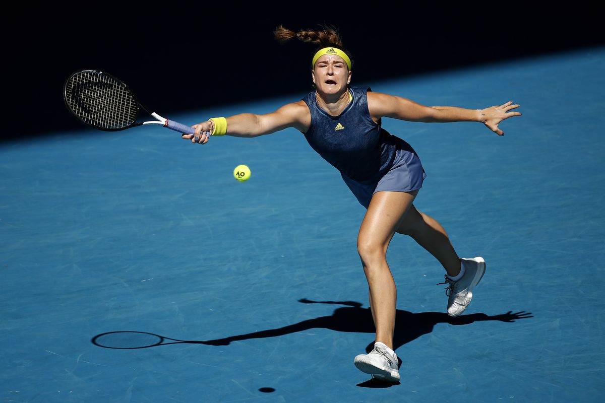 Barty - Muchova -17.02.2021- Australian Open