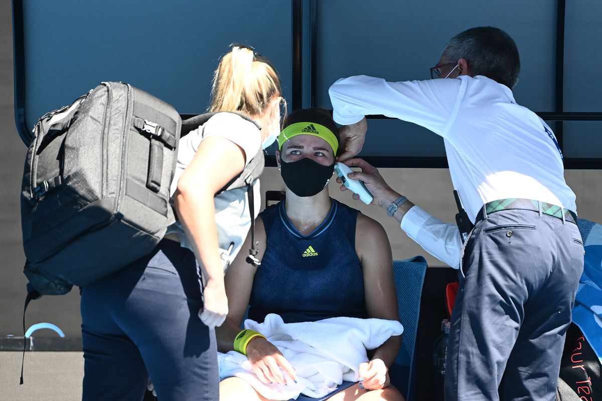 FOTO Surpriza turneului! Principala favorită a ratat calificarea în semifinalele Australian Open, deși luase primul set cu 6-1
