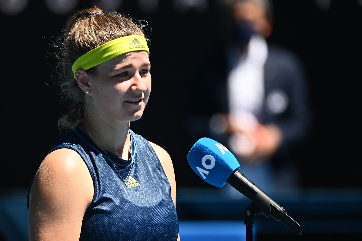 FOTO Surpriza turneului! Principala favorită a ratat calificarea în semifinalele Australian Open, deși luase primul set cu 6-1