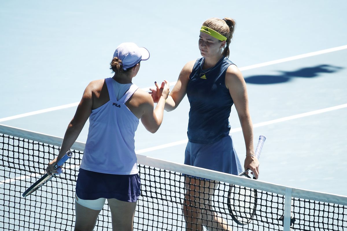 FOTO Surpriza turneului! Principala favorită a ratat calificarea în semifinalele Australian Open, deși luase primul set cu 6-1