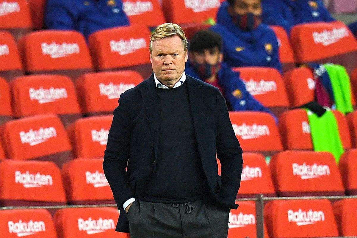 Ronald Koeman, întrebat despre demisie după rușinea cu PSG: „Plec acasă decepționat și trist”