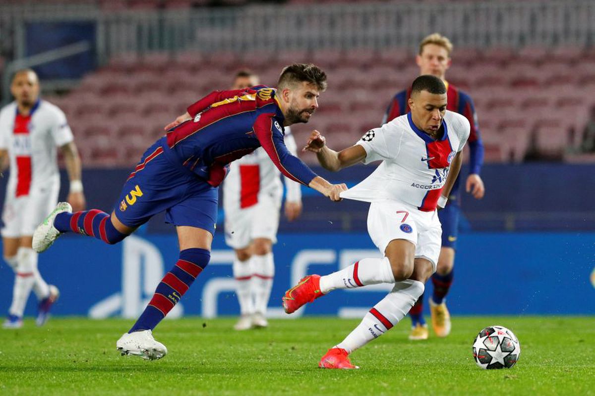 Moment incredibil între jucătorii Barcelonei, la umilința cu PSG: „P***a mă-tii! Suntem de 5 minute așa!”